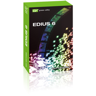 Grass ValleyEditing and Effects Software EDIUS 6